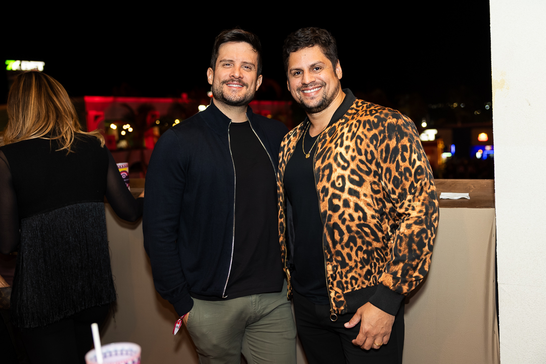 Leonardo Coutinho e Pedro Barbosa