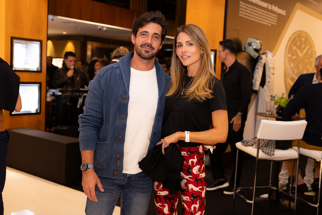 Luiz Felipe Leal e Bárbara Marangon
