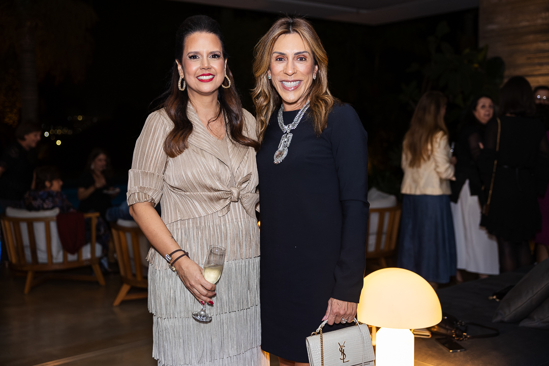 Manuella Peixoto e Ana Luiza Favato