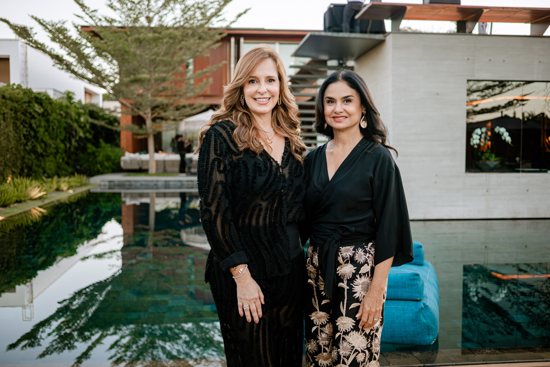 Marcela Villas Boas e Sônia Lim
