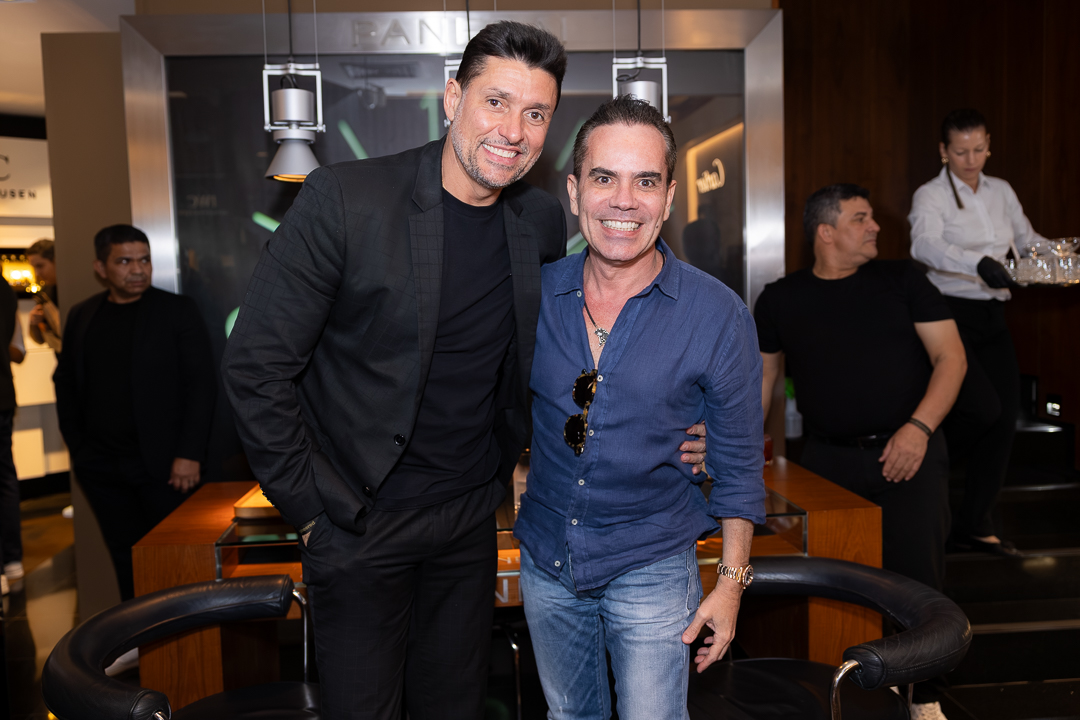 Marcelo Lourenço e Andrey Cavalcanti