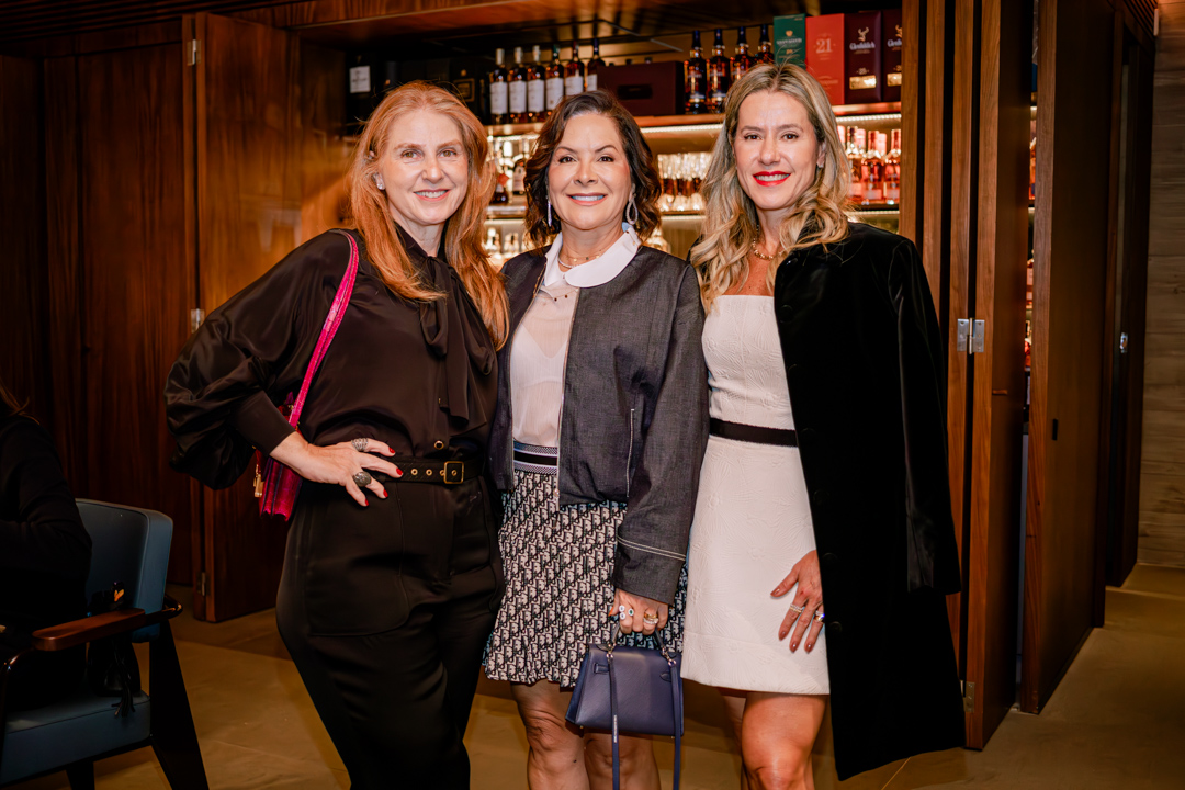 Márcia Bittar, Keila Cardoso e Flávia Toledo