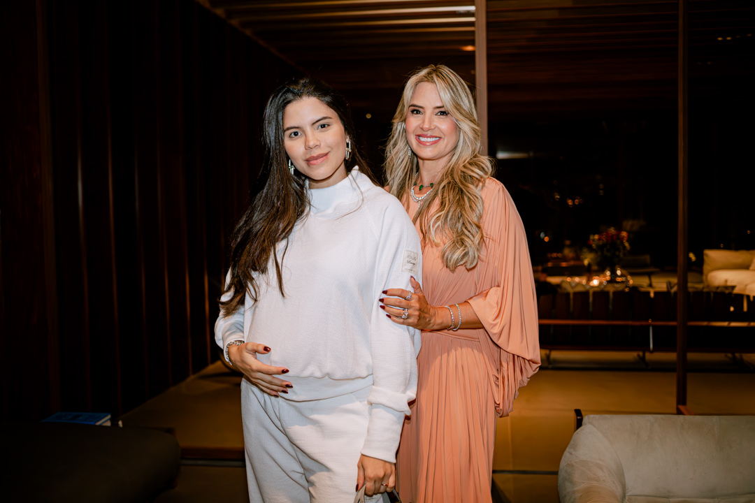 Maria Victória Salomão e Ana Paula Gontijo