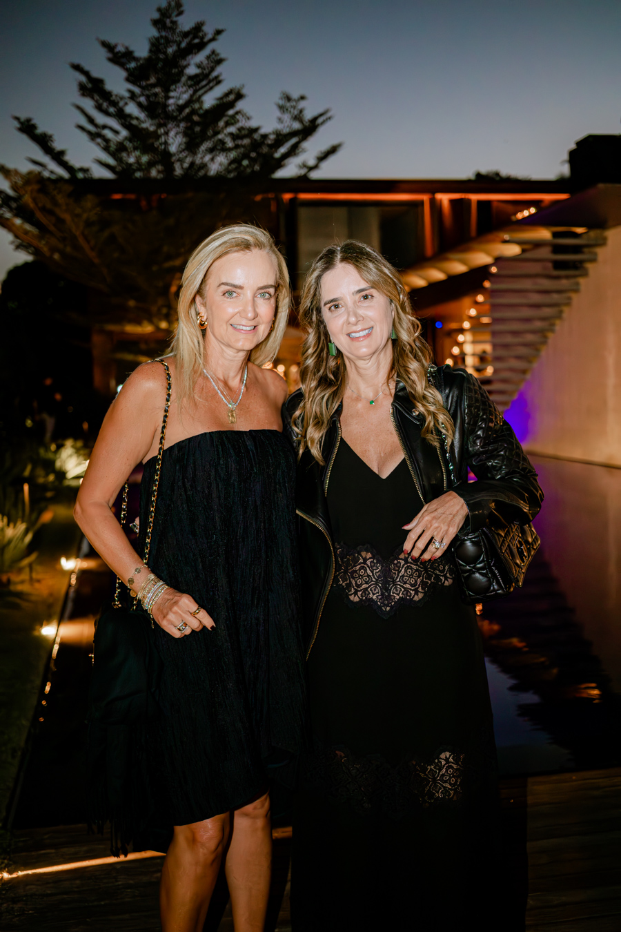 Maria da Graça Miziara e Mônica Azambuja