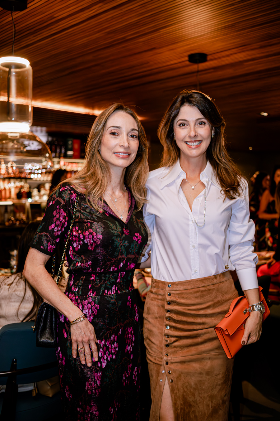Marília Nogueira e Cristiane Adriano