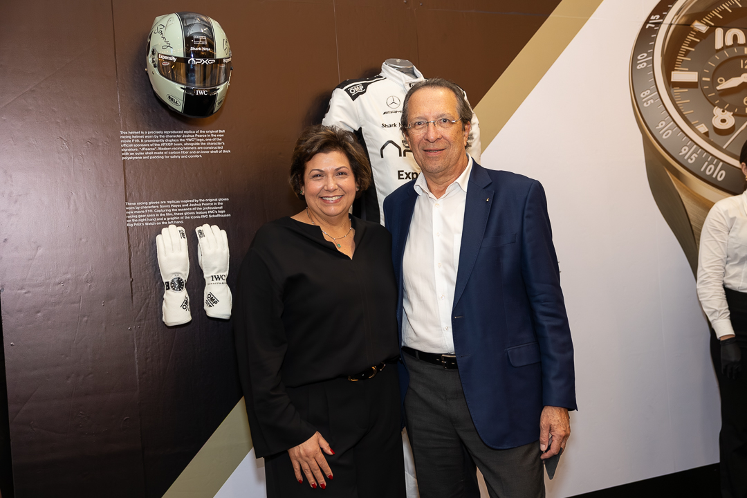 Marleen Llanes e Clineu Capelossi