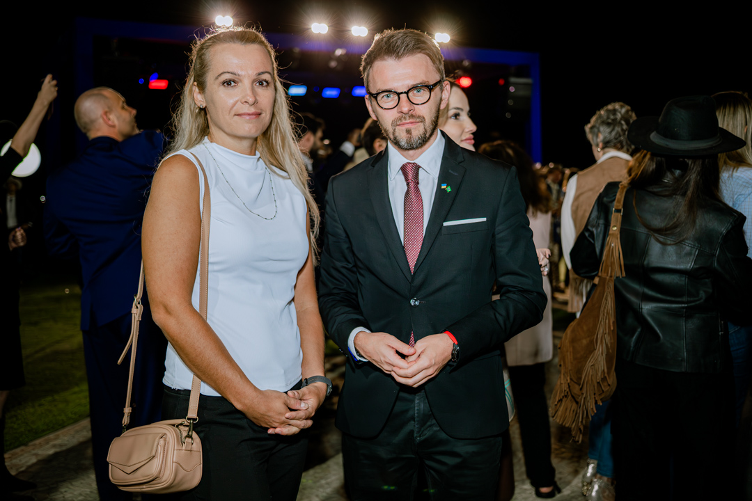 Olga Borodenkov e Andrii Borodenkov