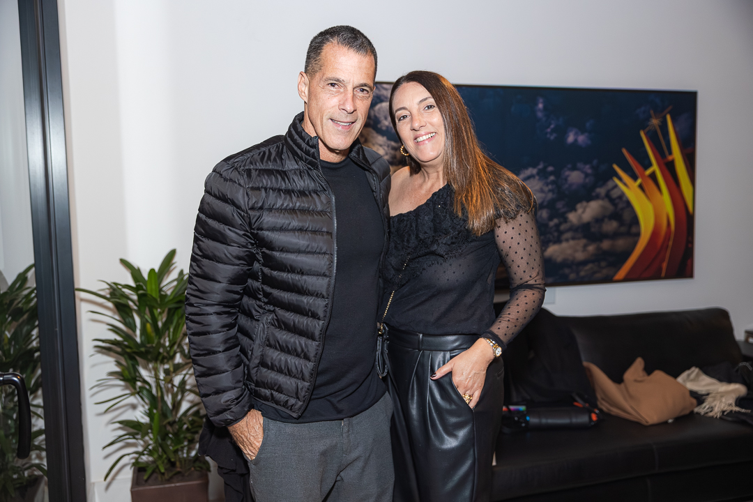 Paulo Sérgio e Adriana Ambrósio