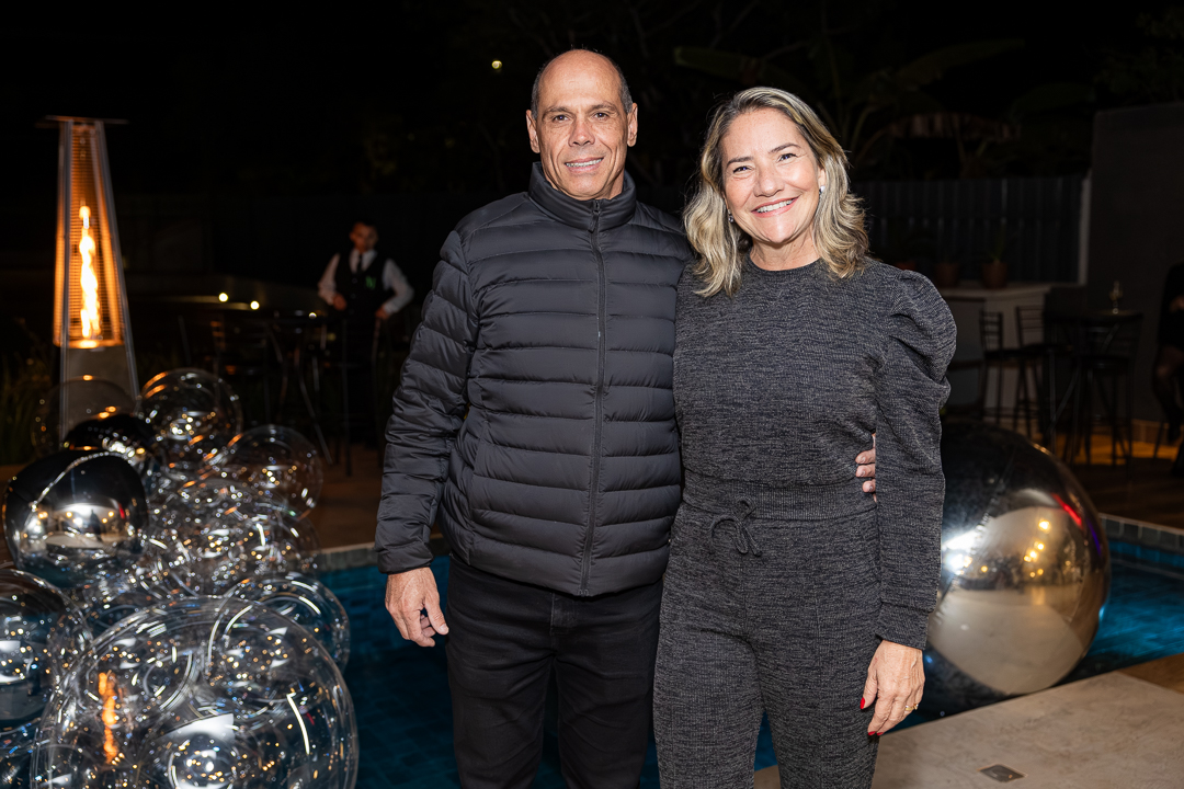 Paulo e Andrea Rocha