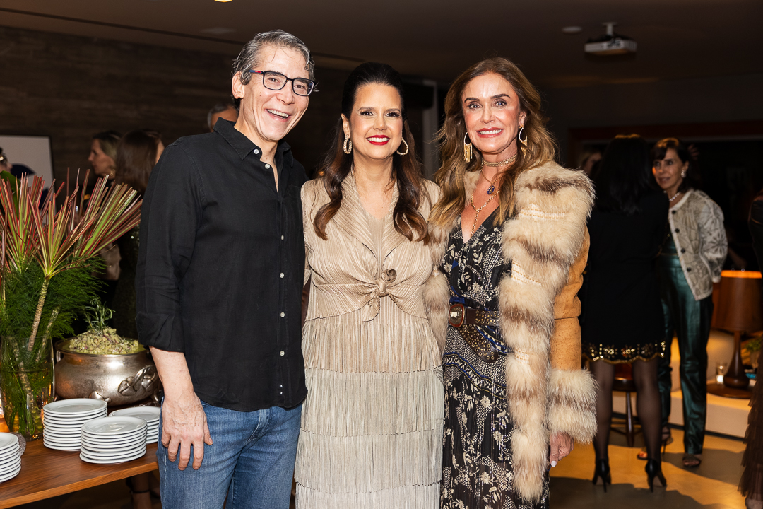 Raul Lycurgo, Manuella Peixoto e Ana Paula Lycurgo
