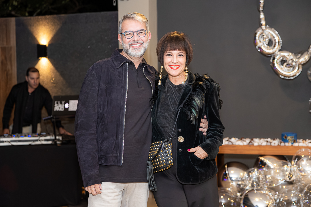 Renato Rezende e Simone Bacellar