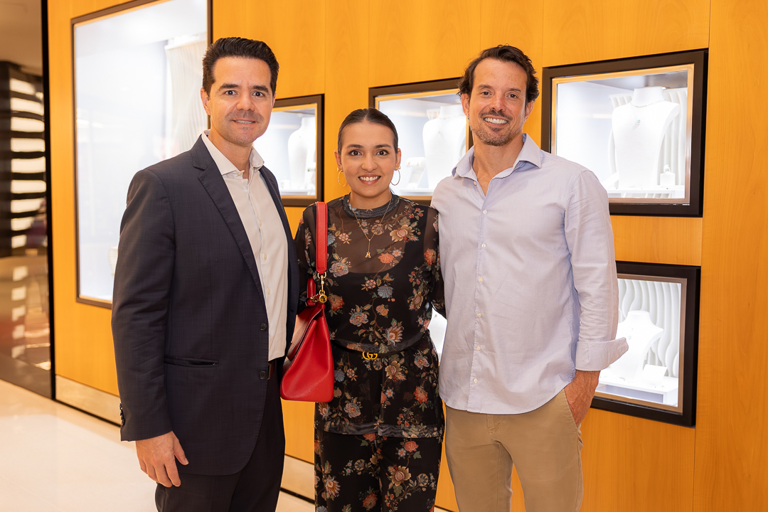 Rodrigo Frota, Marina Mota e Thiago Bernardes