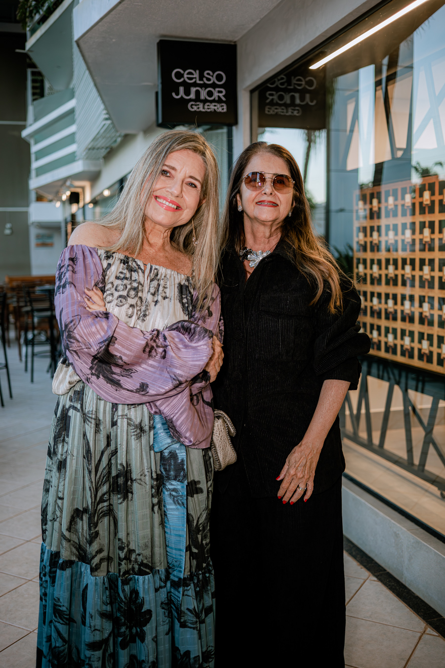 Rosana Mokdissi e Cláudia Tolentino