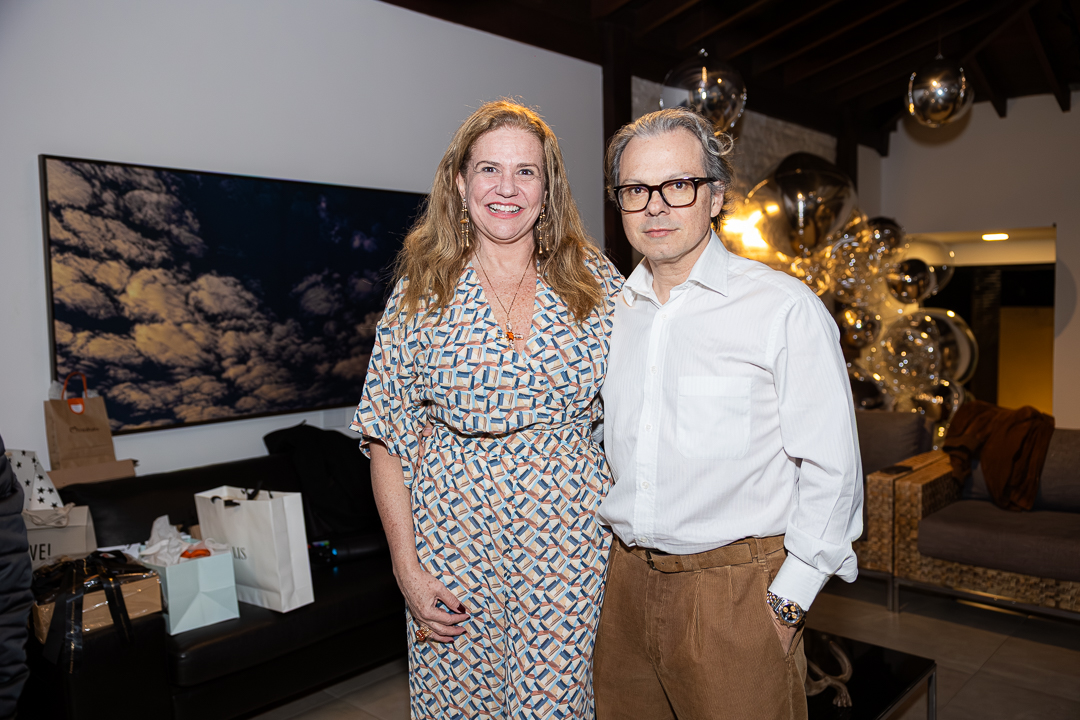 Sarah Foresti Castro e Roberto Castro