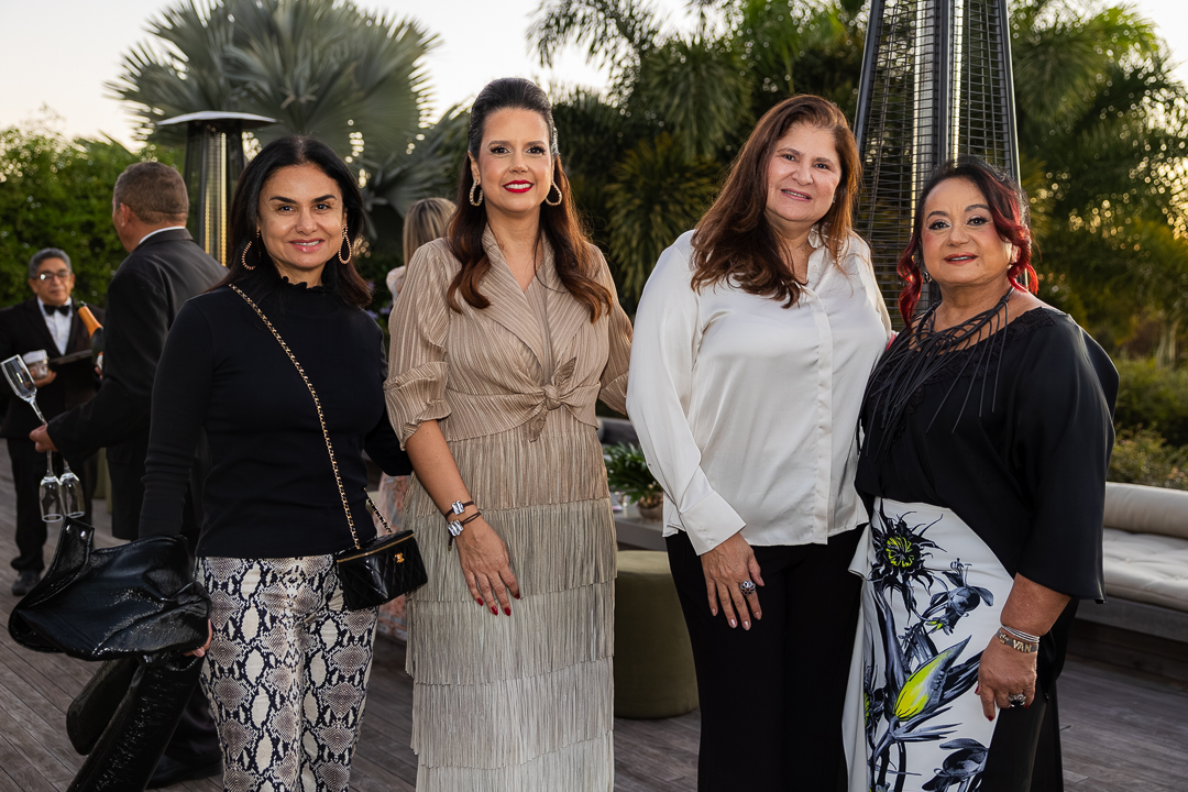 Sônia Lim, Manuella Peixoto, Diaana Morais e Vandira Peixoto