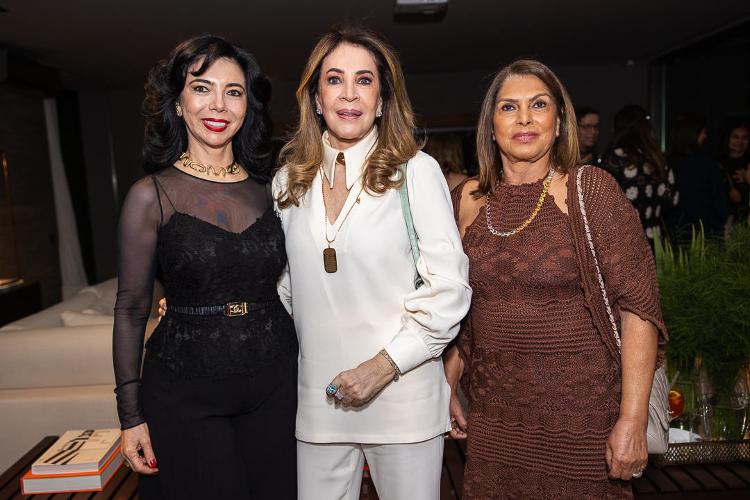 Soraia Nakao, Stella Guerra e Ana Araújo