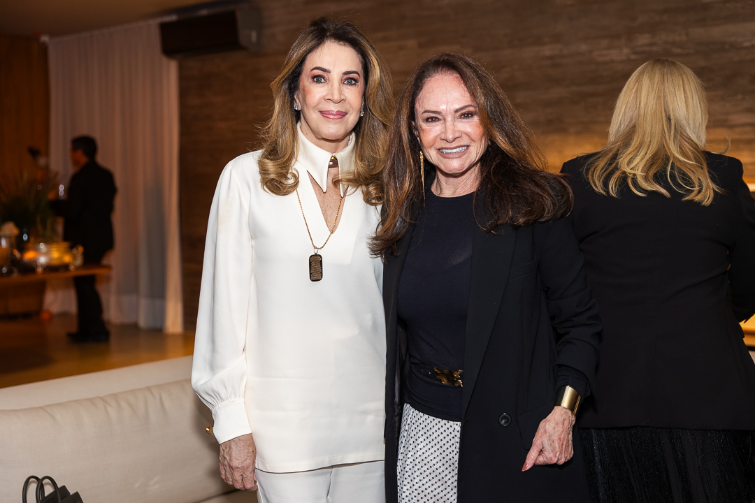 Stella Guerra e Vânia Carvalho