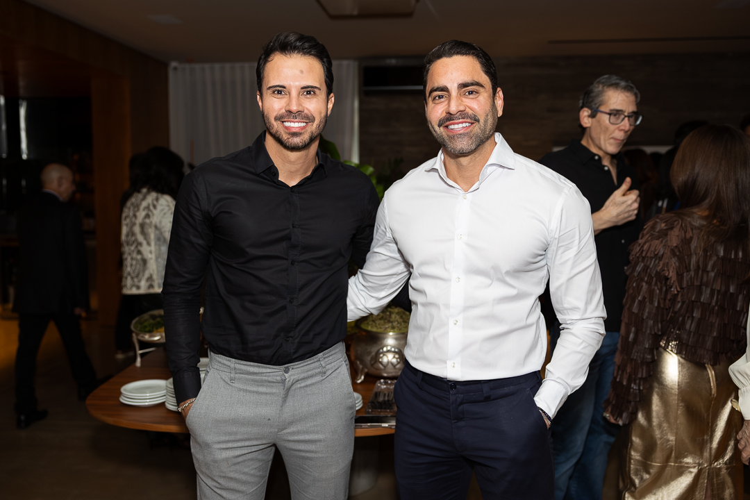 Thiago De Paula e Leonardo Pascoal