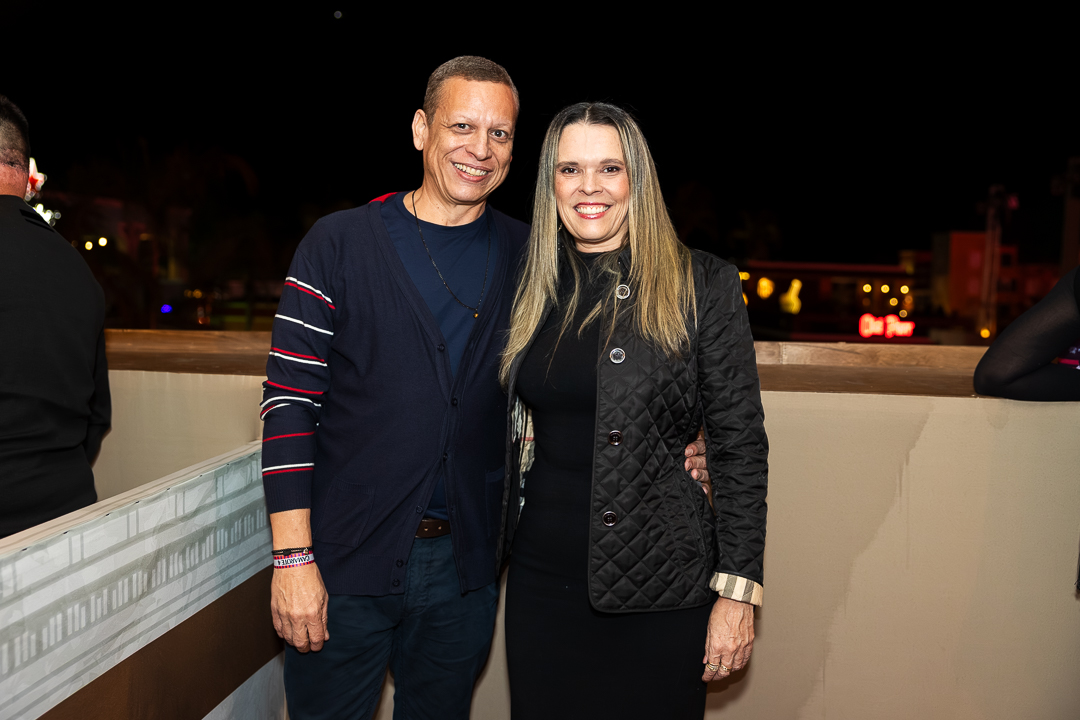 Tuir Gonçalves e Daniela Borges
