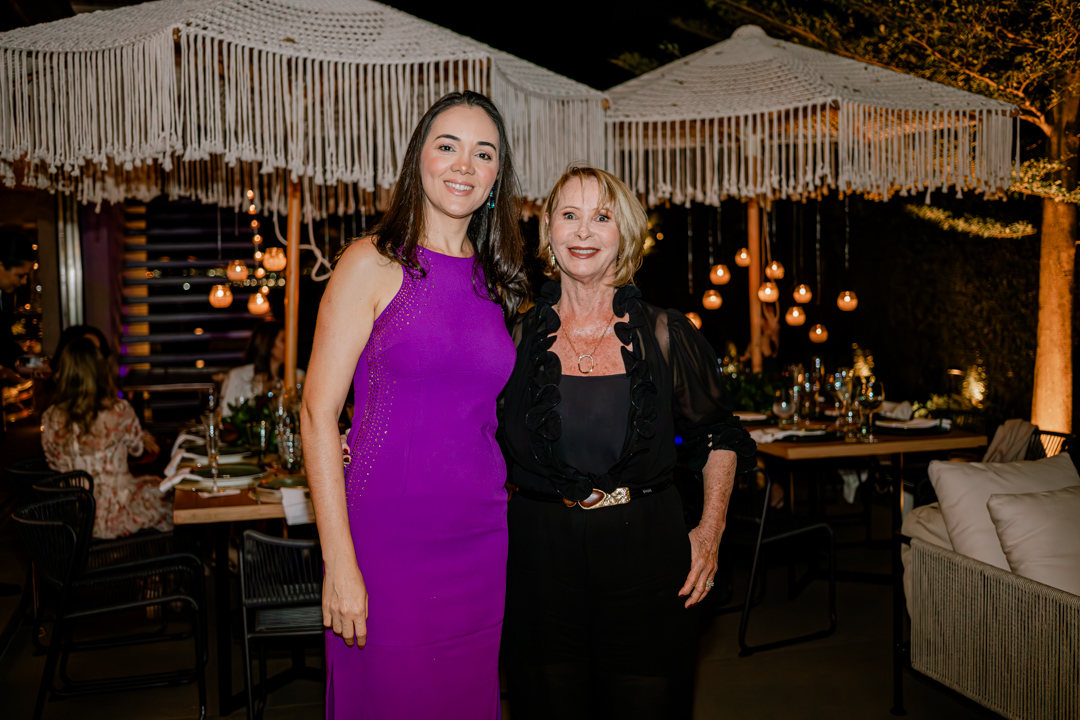 Vanessa Nascimento e Nivia Polit