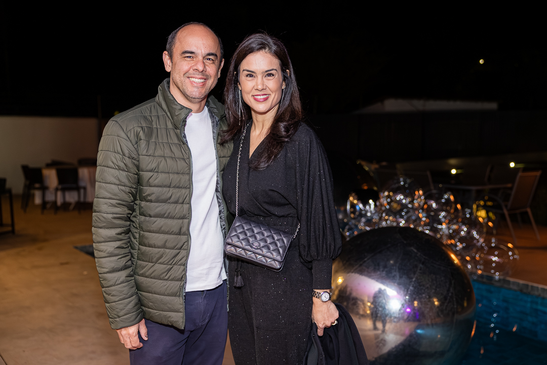 Vinicius e Anna Toscano