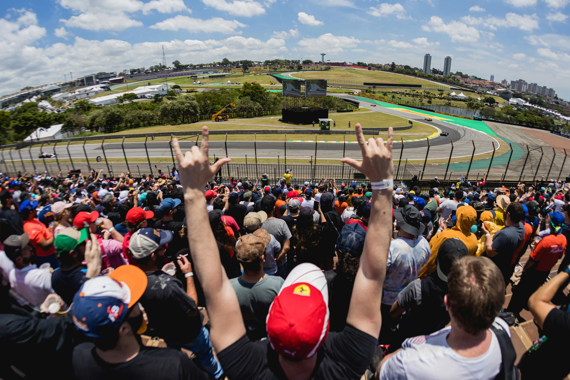 GP de São Paulo vai muito além das pistas com experiências exclusivas e VIPs
