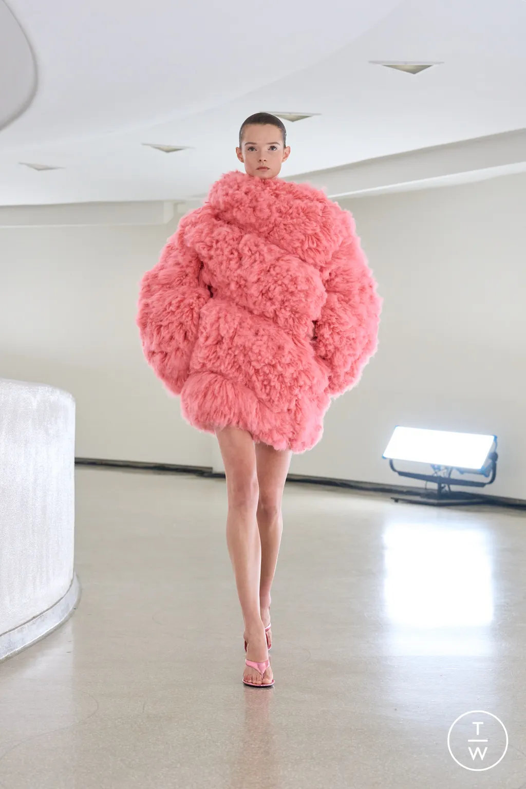 Alaïa inverno-primavera 2025 ready-to-wear