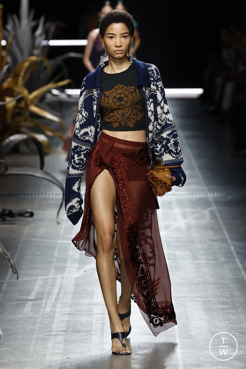 Etro primavera-verão 2025 ready-to-wear
