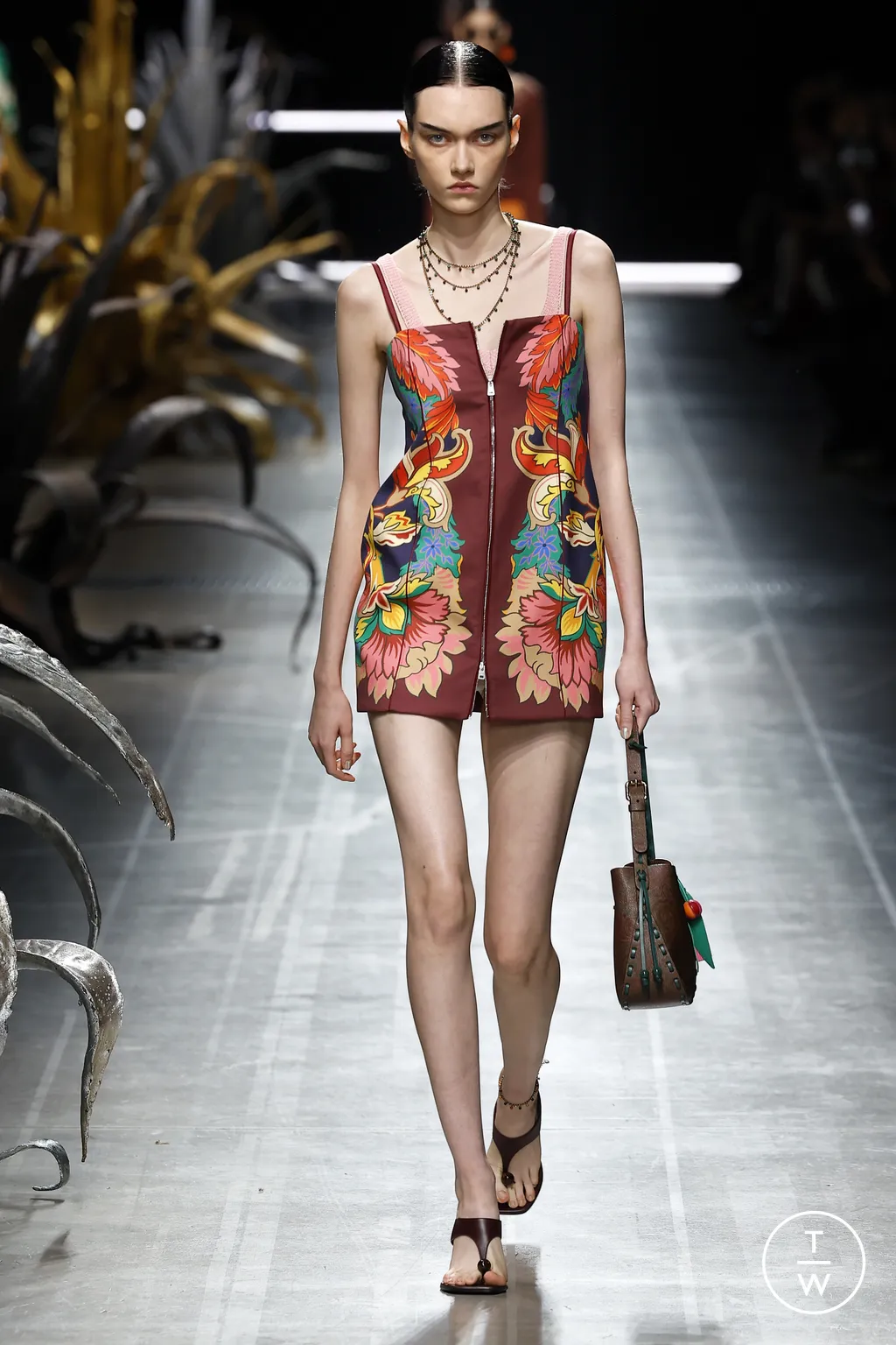 Etro primavera-verão 2025 ready-to-wear