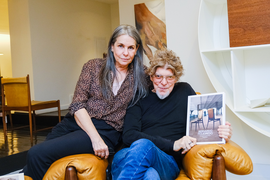 Atriz Ângela Figueiredo reflete sobre conexão com o pai, o designer Bernardo Figueiredo