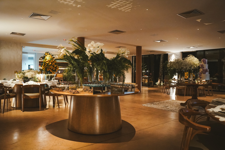 9 ½ Brasserie: Clube de Golfe de Brasília ganha novo espaço para festas
