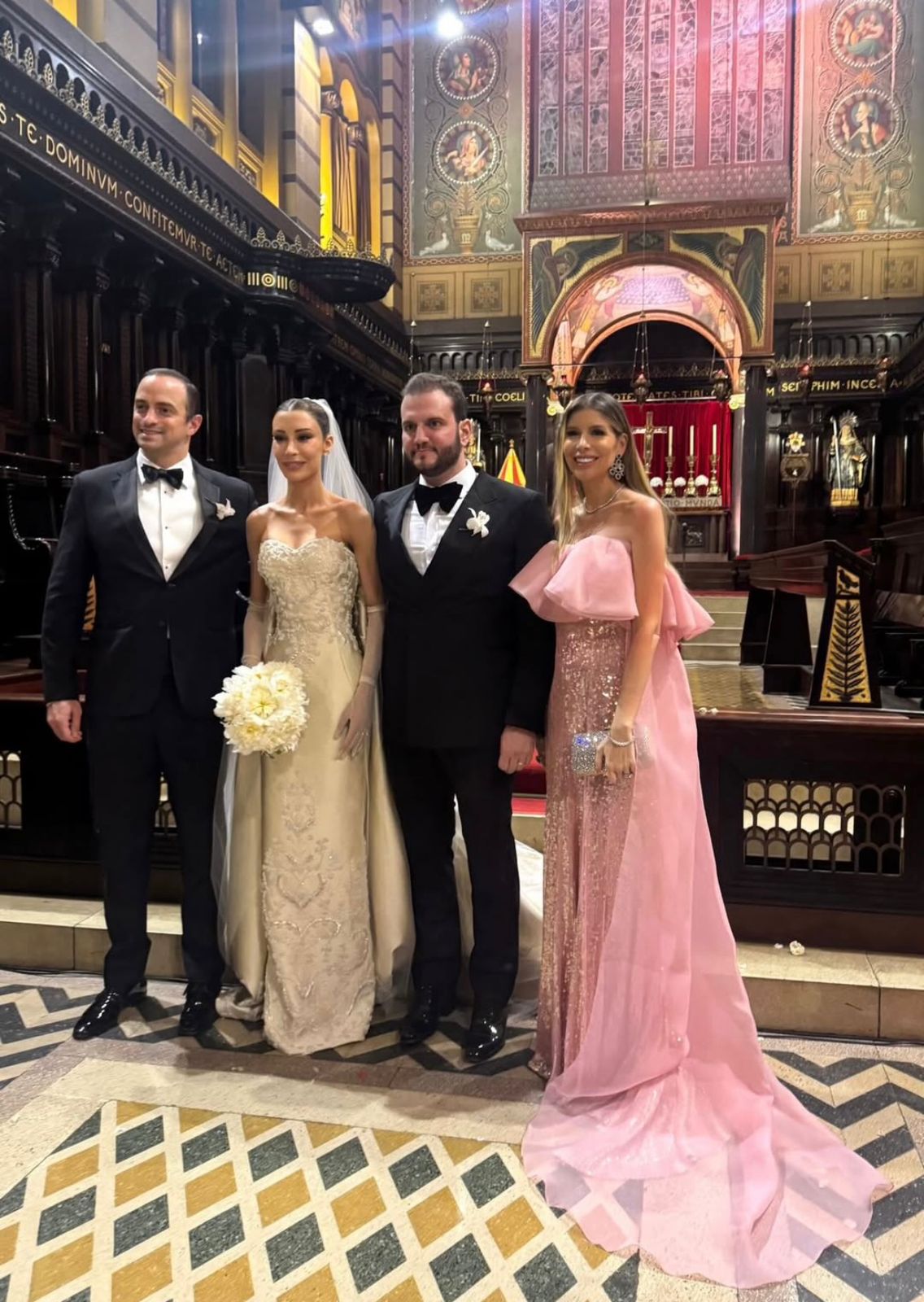 Herdeiro da Riachuelo, Flávio Rocha se casa com Caroline Vaz em luxuosa festa em SP