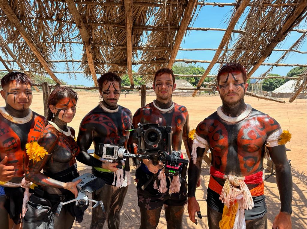 Filmmaker Marcos Cavallaria fala sobre novo documentário com Klebber Toledo no Xingu