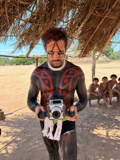 Filmmaker Marcos Cavallaria fala sobre novo documentário com Klebber Toledo no Xingu