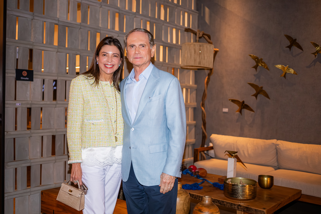 Jornalista Marcelo Chaves escolhe Casacor Brasília para celebrar seu aniversário