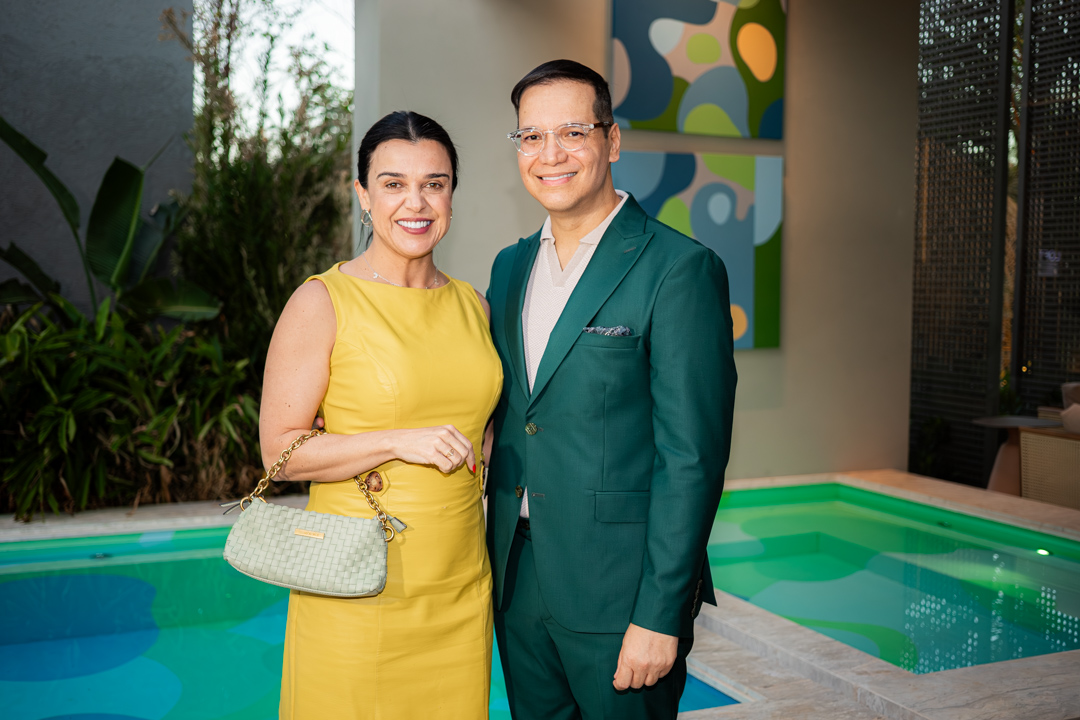 Jornalista Marcelo Chaves escolhe Casacor Brasília para celebrar seu aniversário