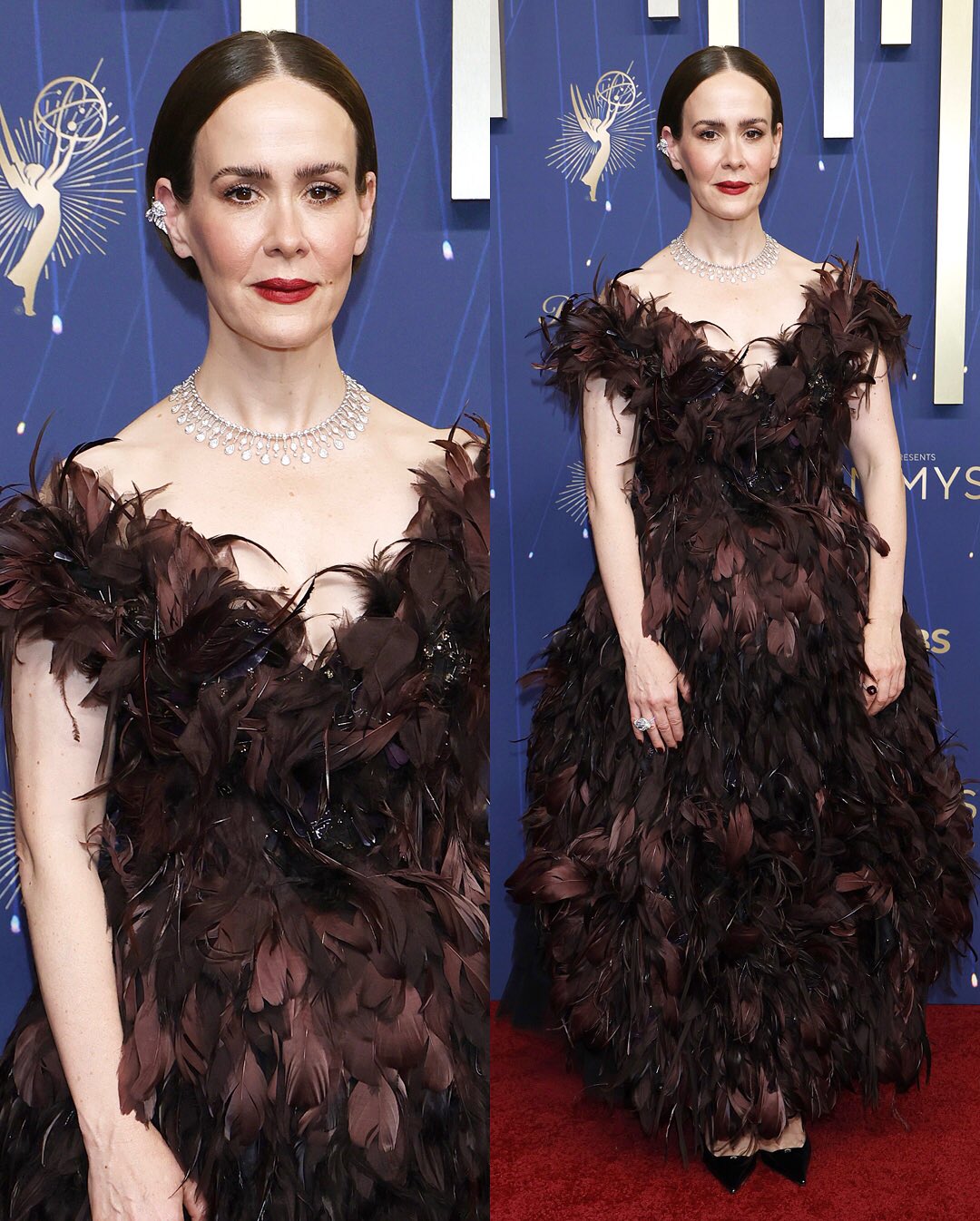 Emmy 2025: veja os looks mais diferentões do tapete vermelho - emmy emmy - GPS Brasília - Portal de Notícias do DF