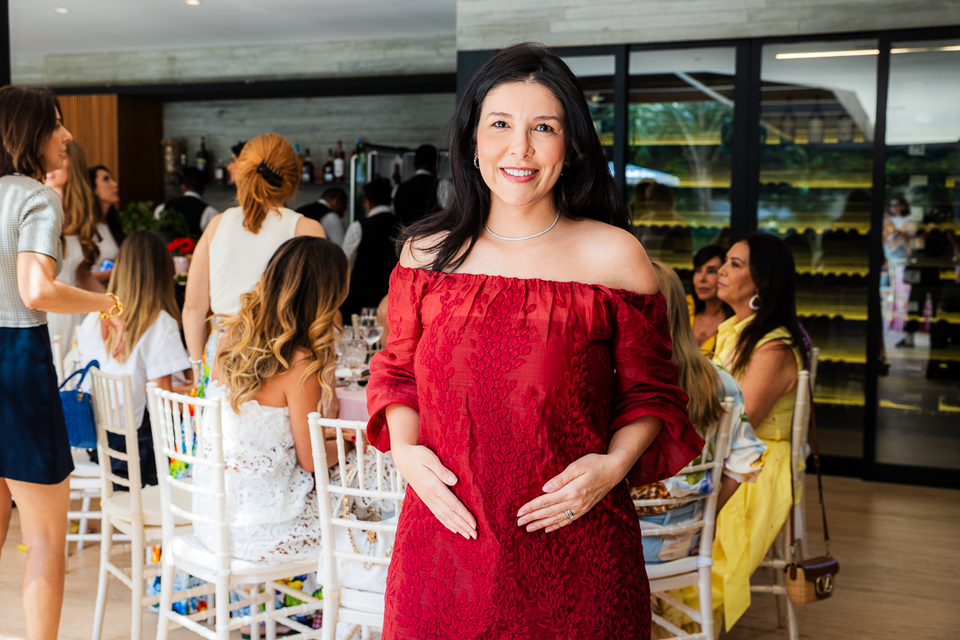 Valeria Bittar celebra a espera de Maria Valentina com brunch especial - Valeria Valeria - GPS Brasília - Portal de Notícias do DF