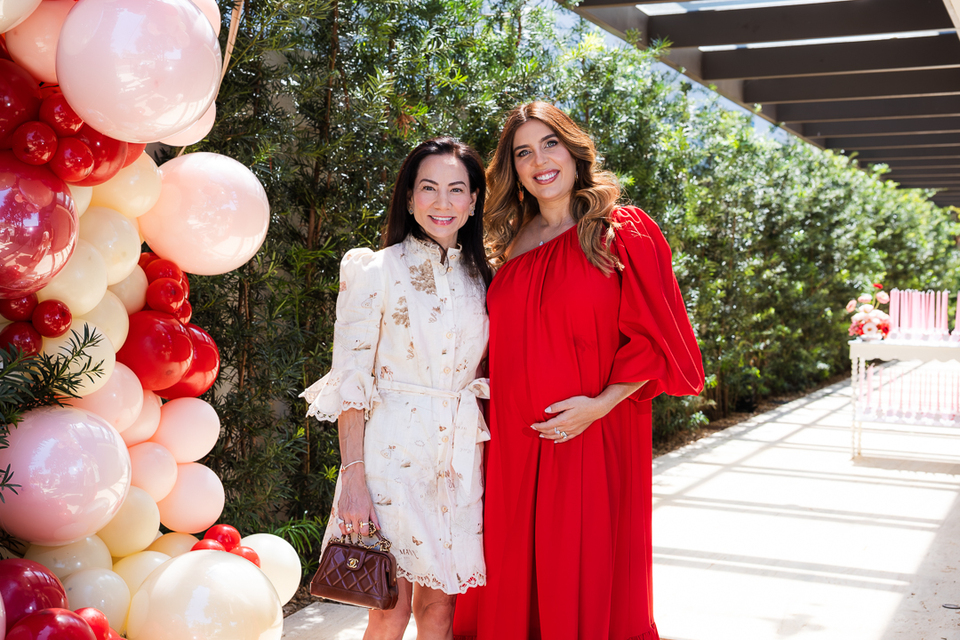 Valeria Bittar celebra a espera de Maria Valentina com brunch especial - Valeria Valeria - GPS Brasília - Portal de Notícias do DF