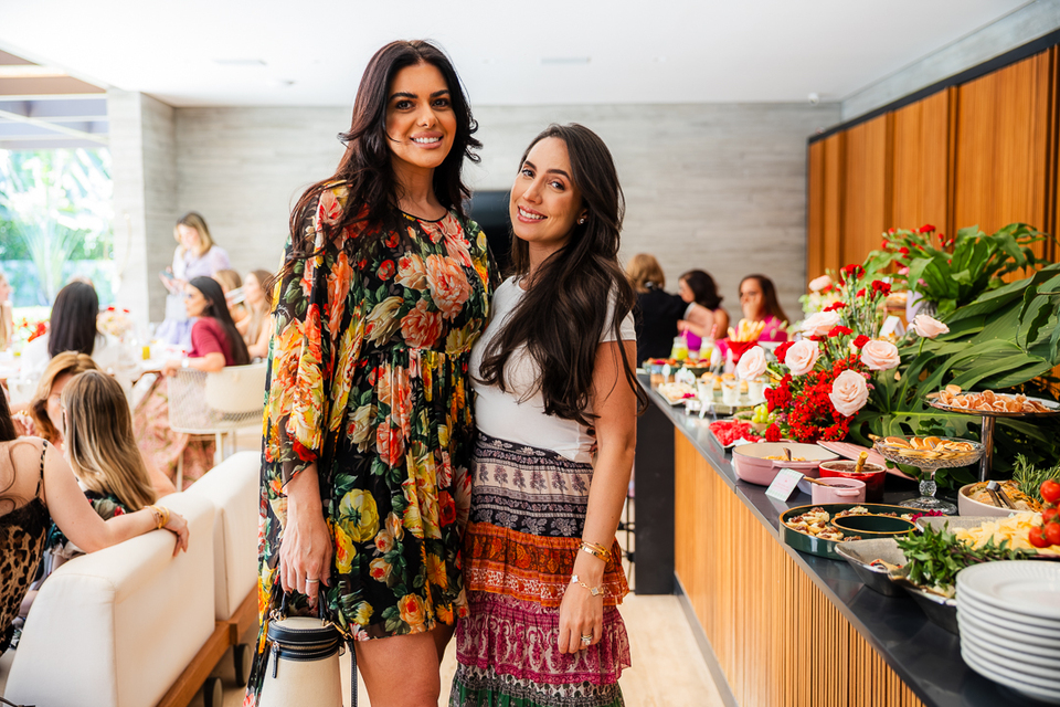 Valeria Bittar celebra a espera de Maria Valentina com brunch especial - Valeria Valeria - GPS Brasília - Portal de Notícias do DF
