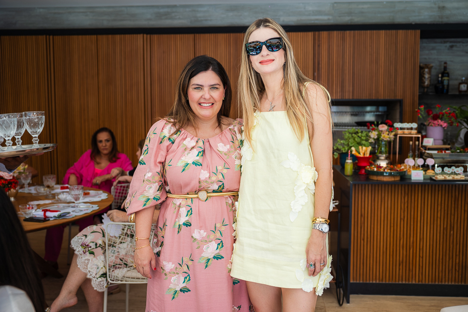 Valeria Bittar celebra a espera de Maria Valentina com brunch especial - Valeria Valeria - GPS Brasília - Portal de Notícias do DF