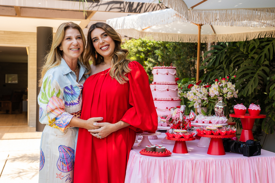Valeria Bittar celebra a espera de Maria Valentina com brunch especial - Valeria Valeria - GPS Brasília - Portal de Notícias do DF