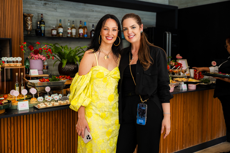 Valeria Bittar celebra a espera de Maria Valentina com brunch especial - Valeria Valeria - GPS Brasília - Portal de Notícias do DF