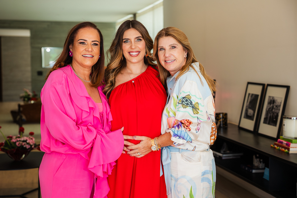 Valeria Bittar celebra a espera de Maria Valentina com brunch especial - Valeria Valeria - GPS Brasília - Portal de Notícias do DF