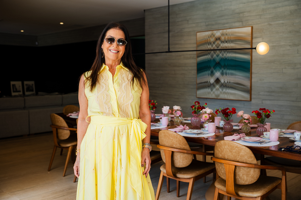 Valeria Bittar celebra a espera de Maria Valentina com brunch especial - Valeria Valeria - GPS Brasília - Portal de Notícias do DF