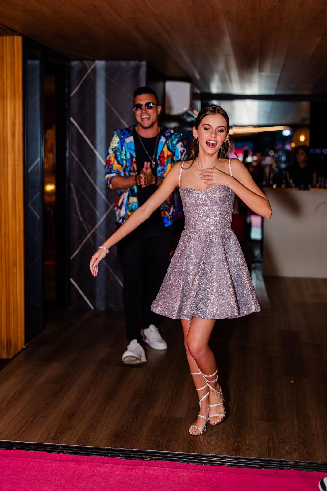 Bruna Garcia Demczuk celebra 15 anos em festa encantadora sob pôr do sol de Brasília - bruna bruna - GPS Brasília - Portal de Notícias do DF