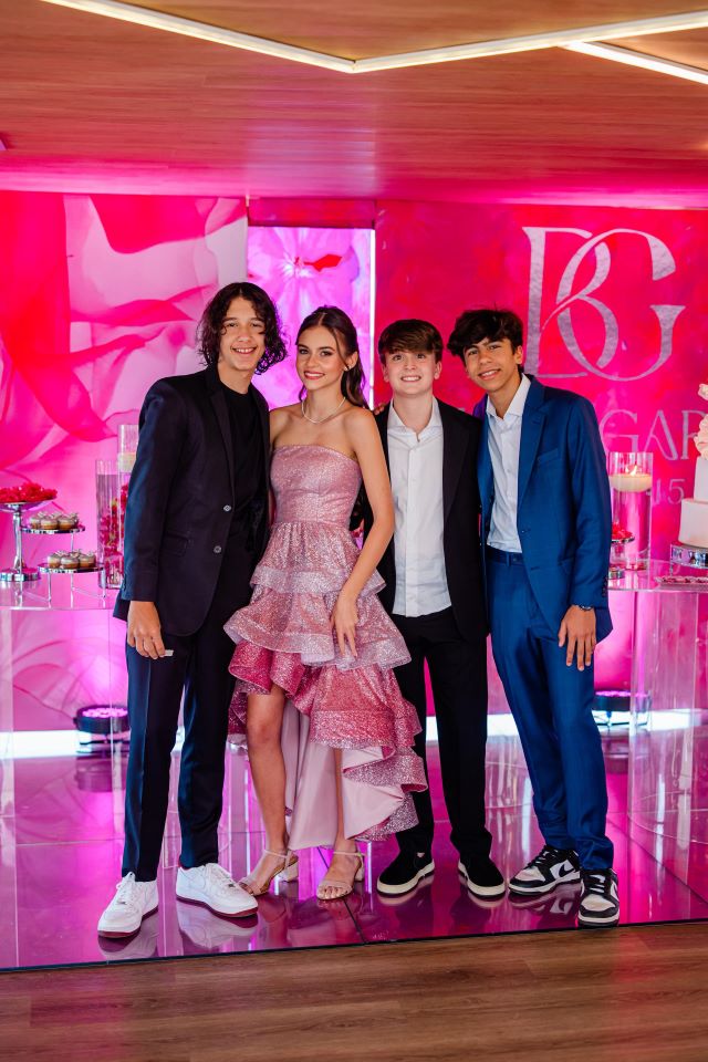 Bruna Garcia Demczuk celebra 15 anos em festa encantadora sob pôr do sol de Brasília - bruna bruna - GPS Brasília - Portal de Notícias do DF