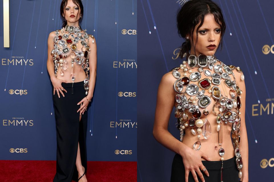 Emmy 2025: veja os looks mais diferentões do tapete vermelho - emmy emmy - GPS Brasília - Portal de Notícias do DF